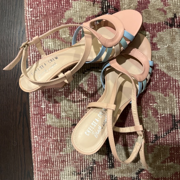 NEW Chelsea Crew Black Label Adele Heels - Picture 6 of 6